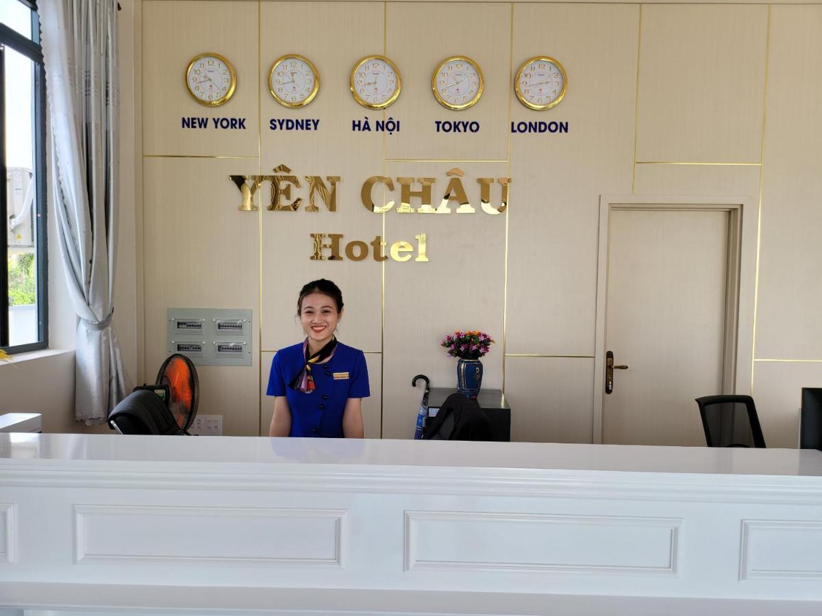 Khach San Yen Chau 호텔 쩌우독 외부 사진