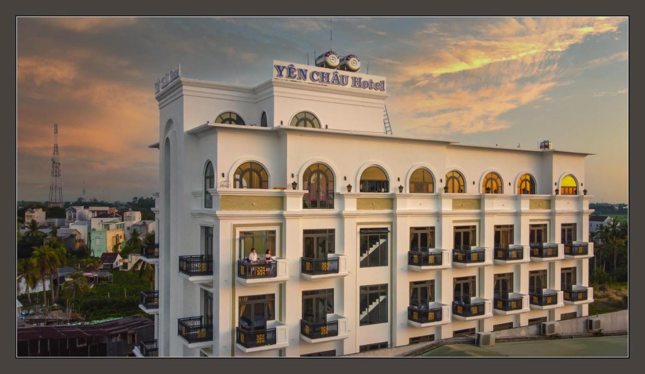 Khach San Yen Chau 호텔 쩌우독 외부 사진